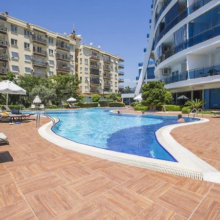 Luxury Flat With Shared Pool Near Beach In Alanya Dış mekan fotoğraf