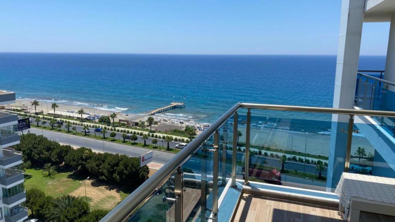 Luxury Flat With Shared Pool Near Beach In Alanya Dış mekan fotoğraf