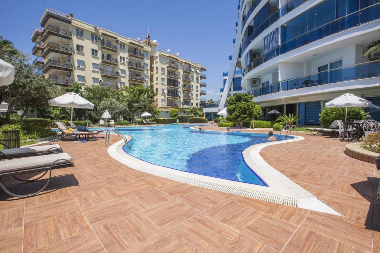 Luxury Flat With Shared Pool Near Beach In Alanya Dış mekan fotoğraf